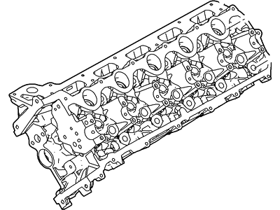 Ford 5C3Z-6049-CA Cylinder Head