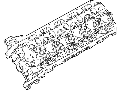 Ford 5C3Z-6049-DA Cylinder Head