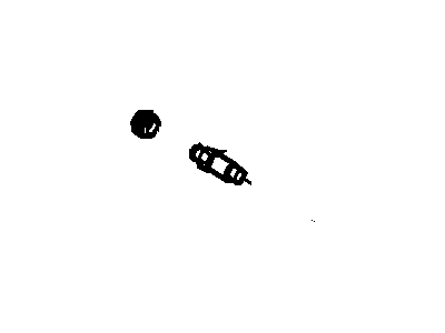 Ford 7L1Z-2208-A Caliper Bleeder Screw