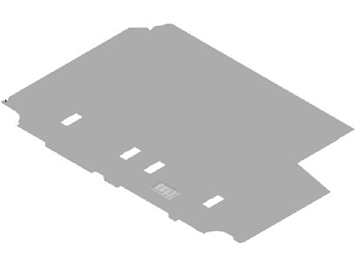 Ford CK4Z-6113046-LC Carpet