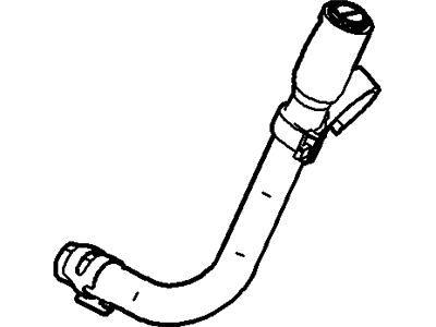 Ford 7H6Z-8C362-A Hose Assembly