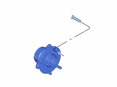 Ford HP5Z-1104-A Hub & Bearing Assembly