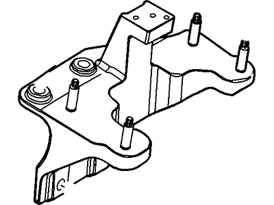 Ford BB5Z-7M125-A Transmission Mount