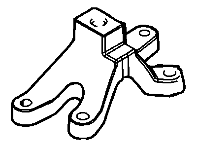 Ford BB5Z-6031-A Lower Bracket