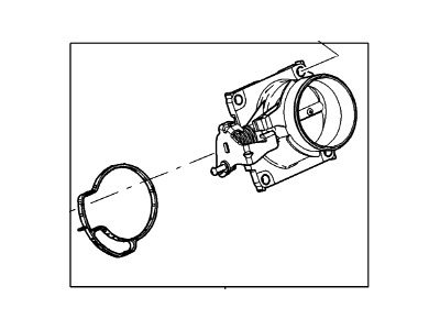 Ford 8S4Z-9E926-B Throttle Body