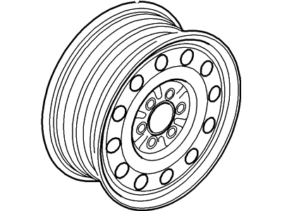 Ford 5G1Z-1007-AA Compact Spare
