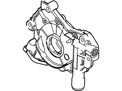 Ford DR3Z-6600-A Oil Pump