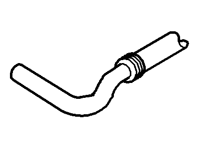 Ford 1L2Z-3691-AA Return Hose