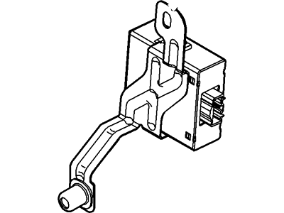 Ford 7E5Z-7E453-B Control Module