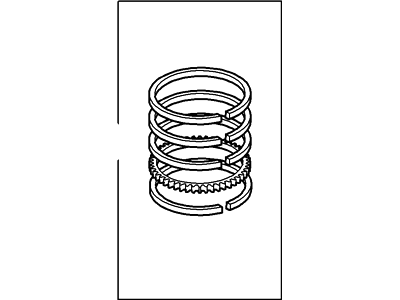 Ford 2L3Z-6148-KA Piston Rings