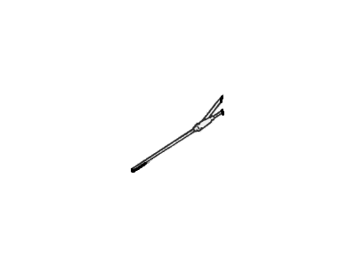 Ford F3AZ-2A635-A Rear Cable