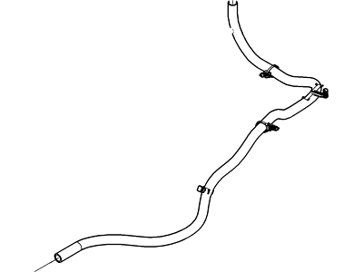 Ford 9L8Z-9G297-A Hose