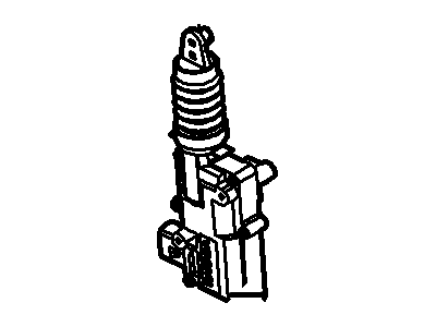 Ford 6L8Z-14B350-A Lock Actuator