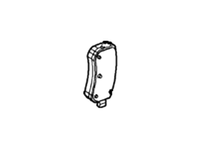 Ford 5F2Z-2200-AA Rear Pads