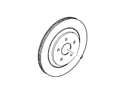 Ford 5U2Z-1V125-D Rotor Assembly