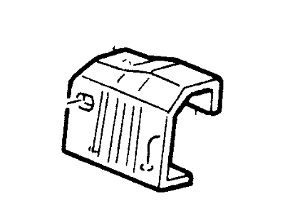 Ford F2UZ-17B883-A Bumper Bracket