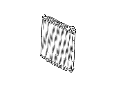 Ford 3C3Z-8005-CF Radiator Assembly