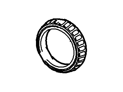 Ford BT4Z-4221-B Bearing Assembly - Differential