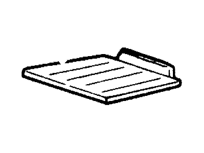 Ford YF1Z-54046B46-AA Mat