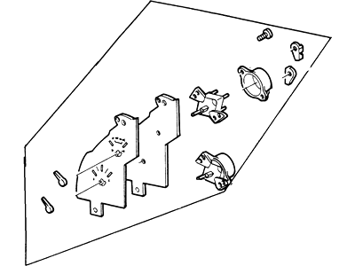 Ford F8ZZ9305BA Fuel Gauge