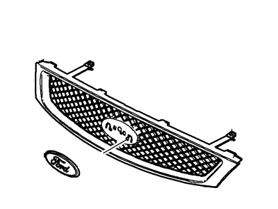 Ford 5S4Z-8200-AAA Grille