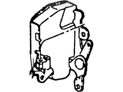 Ford F8SZ-6321813-A Latch