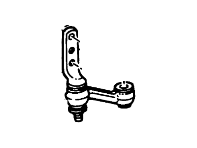 Ford 1W1Z-3355-AA Idler Arm