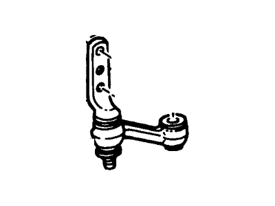 Ford E9AZ-3355-A Arm And Bracket Assembly