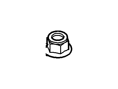 Ford -W520215-S442 Knuckle Nut