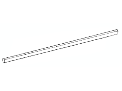 Ford 1W6Z6320939PTMA Body Side Molding