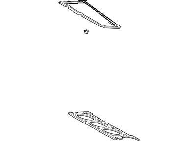 Ford 6L8Z-6079-B Overhaul Gasket Set