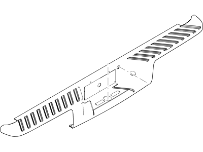 Ford 9L3Z-17B807-A Step Pad