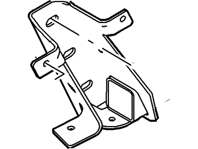 Ford 9L3Z-17D826-A Reinforcement