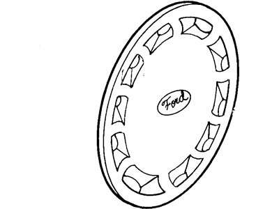 Ford FOSZ1130C Wheel Cover