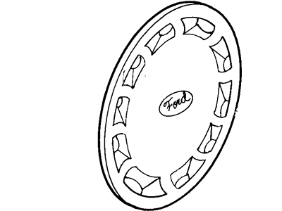 Ford F2CZ-1130-B Wheel Hub Cap