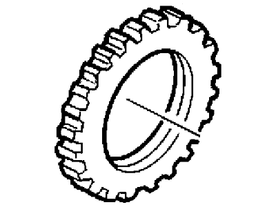 Ford F5RZ-2C182-A Front Sensor Ring