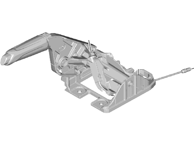 Ford BV6Z-2780-HA Lever Assy - Parking Brake