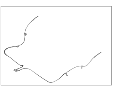 Ford DV6Z-2A603-C Cable Assy - Parking Brake