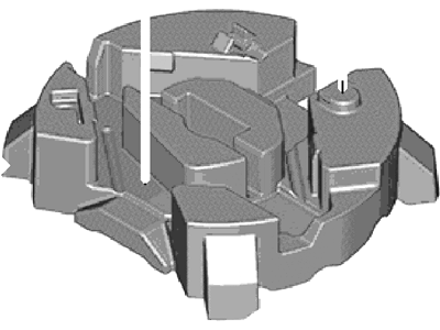 Ford CJ5Z-9913546-C Holder