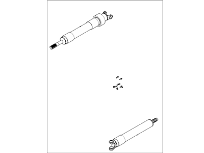 Ford BC3Z-4R602-LB Drive Shaft