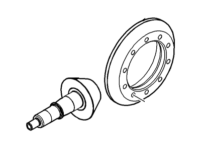 Ford 8L5Z-4209-E Ring & Pinion