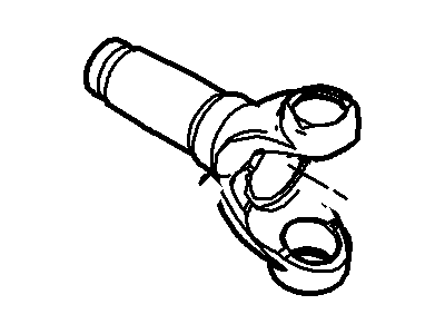 Ford 5C3Z-4841-BA Slip Yoke
