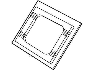 Ford CV6Z-18A638-A Gasket