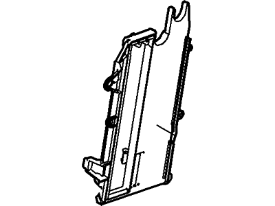 Ford CV6Z-19D672-A Side Cover