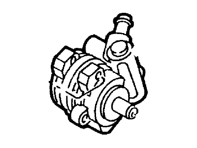 Ford F83Z-3A674-BCRM Power Steering Pump