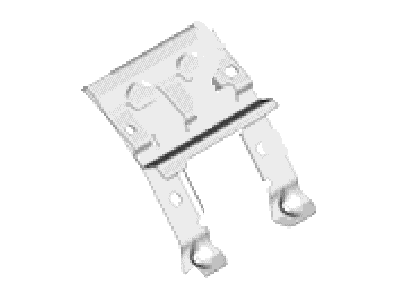 Ford DS7Z-14A301-B Converter Bracket