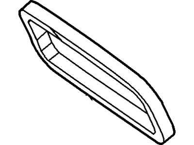 Ford BE8Z-18A638-A Screen Gasket