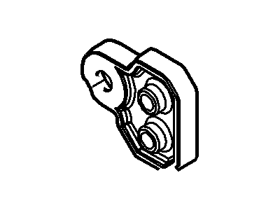 Ford BE8Z-19B588-B Heater Case Gasket