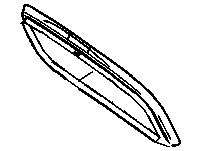 Ford AE8Z-18D395-A Screen