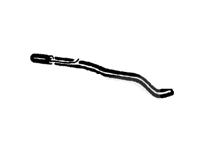 Ford F81Z-8075-AA Overflow Hose
